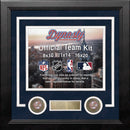 New York Yankees Custom MLB Baseball 16x20 Picture Frame Kit (Multiple Colors)