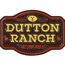 Yellowstone Dutton Ranch Multi Charm Keychain