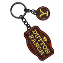 Yellowstone Dutton Ranch Multi Charm Keychain