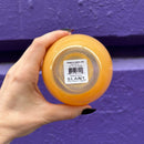 You Better Thrive Honey Wine Glass in Yellow Ombre | Stemless Wine Glass | 20oz