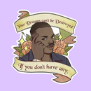 Your Dreams Can't Be Destroyed Meme Sticker