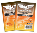 "Yucatan" Compatible Narrow Card Sleeves (54x80mm) Standard 7109 or Premium 7136