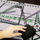 Corrupted Net Playmat