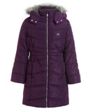 Calvin Klein Girls Aerial Hooded Jacket