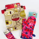 Cooking Makes Me So Thirsty Funny Cooking and BBQ Apron Unisex 2 Pockets Adjustable Strap 100% | BlueQ at GetBullish