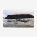 Fog By The Sea Side Playmat