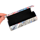 Zebra Eyeglass Case with Magnetic Closure