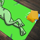 Let's Get Hoppin Playmat