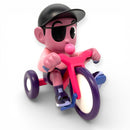 Zook - Big Wheel "Bubblegum" edition by Marly McFly