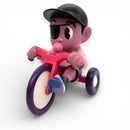 Zook - Big Wheel "Bubblegum" edition by Marly McFly