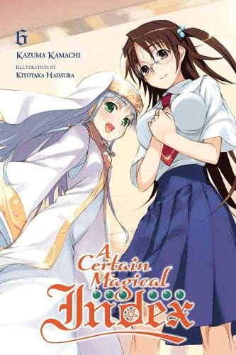 A Certain Magical Index Vol 6 Ex Library