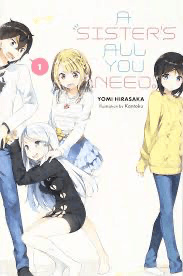 A Sister’s All You Need., Vol 1 (light novel)