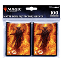 Ultra PRO: Standard 100ct Sleeves - The Lord of the Rings (Sauron, the Dark Lord)