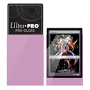Ultra PRO: Small 60ct Sleeves - PRO-Gloss (Pink)