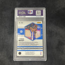 2021 Panini Mosaic #203 Tyrese Maxey signed card PSA 9 Auto 10