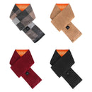 USB Heated Winter Scarf ā Unisex, 3 Heat Modes, for Outdoor Sports