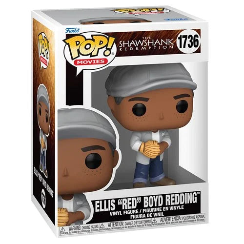 PREORDER (Estimated Arrival Q1 2025) The Shawshank Redemption Ellis 'Red' Boyd Redding Funko Pop! Vinyl Figure #1736
