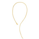 14k Yellow Gold Serpent Necklace