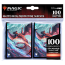 Ultra PRO: Standard 100ct Sleeves - Strixhaven (Galazeth Prismari)