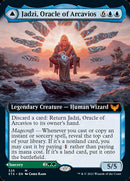 Jadzi, Oracle of Arcavios // Journey to the Oracle (STX-325) - Strixhaven: School of Mages: (Extended Art) Foil