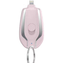 Keyring Wireless Charging Bank 1500mAh Portable Power