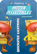 Freeny’s Hidden Dissectibles : SpongeBob SquarePants Series 04 (Super Edition) Blind Box (1 Blind Box)