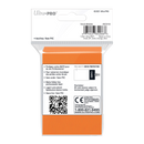 Ultra PRO: Small 60ct Sleeves - PRO-Matte (Orange)