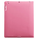iPad 2 Smart Cover – PU Leather Magnetic Case (Blue & Pink)