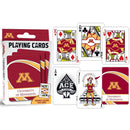 Minnesota Golden Gophers Playing Cards - 54 Card Deck