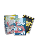 Dragon Shield: Japanese Size 60ct Brushed Art Sleeves - Water Rabbit (2023)