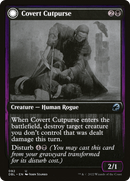 Covert Cutpurse // Covetous Geist (DBL-092) - Innistrad: Double Feature: (Double Faced Transform)