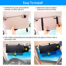 Sun Visor Extender – UV & Glare Blocker for Car Windows