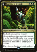 Journey to Eternity // Atzal, Cave of Eternity (PRE-160S) - Rivals of Ixalan Promos: (compasslanddfc) Foil