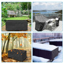 iMounTEK 210D Waterproof Outdoor Furniture Cover Windproof Dustproof Patio Furniture Protector Oxford Cloth Garden
