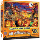 Glow in the Dark - All Hallow's Eve 500 Piece Jigsaw Puzzle