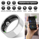 Smart Ring Health Tracker with Sleep & Fitness Monitoring