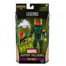 Super Villians Marvel Legends - Red Skull 6-Inch Action Figure (Xemnu Build-A-Figure)