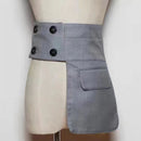 Women's French Retro Wide Belt