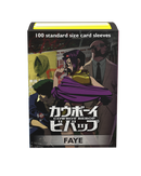 Dragon Shield: Standard 100ct Art Sleeves - Cowboy Bebop Faye (Classic)