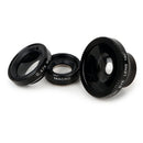 Phone Camera Lens Kit Magnetic 180¡Fisheye Lens 0.67xWide Angle 10X Macro Lens for iPhone X /8/7/6s Samsung Galaxy S10/S9