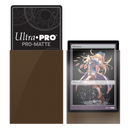 Ultra PRO: Small 60ct Sleeves - PRO-Matte (Brown)