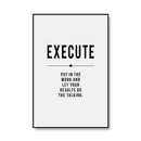 Printed Canvas Poster Modern Business Decor Office Wall Art Picture