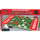 Texas Tech Red Raiders Checkers Board Game