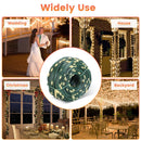 330FT 1000LED Christmas String Lights | Waterproof Outdoor Fairy Lights with Remote & 8 Modes
