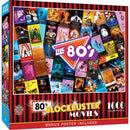 Blockbusters - 80's Movies 1000 Piece Jigsaw Puzzle