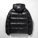 Black Gold Short Winter Coat For Men And Women