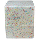 Ultra PRO: Satin Cube - Glitter Clear