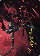 Shatter the Oath // Shatter the Oath (AWOE-014) - Wilds of Eldraine Art Series (Borderless) Foil
