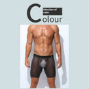 Plus Size Ice Mesh Sports Underwear