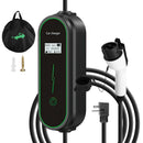Level2 EV Charger Portable Electric Vehicle Charging Station with NEMA 6-20P PlugÊCarry Bag Fit For All J1772 EV and Hybrid Vehicles for Home and Outd